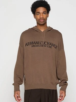 Bluza z kapturem Armani Exchange