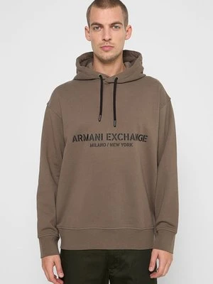 Bluza z kapturem Armani Exchange