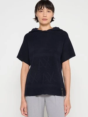 Bluza z kapturem Armani Exchange