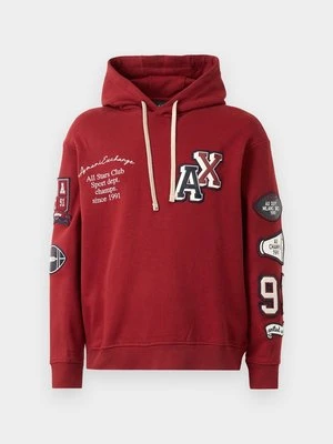 Bluza z kapturem Armani Exchange