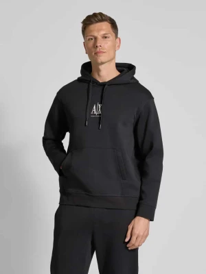 Bluza z kapturem Armani Exchange