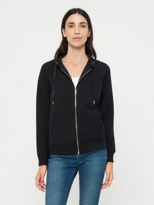 Bluza z kapturem Armani Exchange czarny