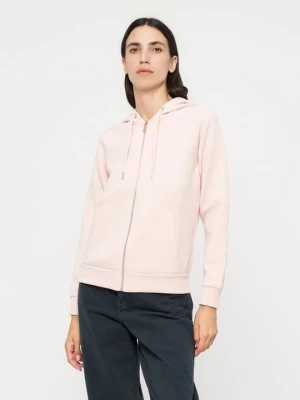 Bluza z kapturem Armani Exchange różowy