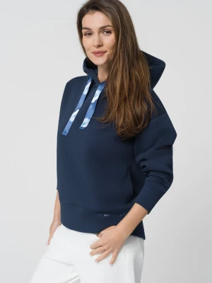 Bluza z kapturem B-CALIS Volcano Niebieski