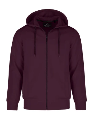 Bluza z kapturem B-HAW Volcano Burgundowy