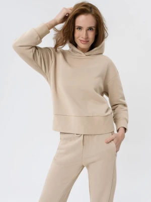 Bluza z kapturem B-PERSIA Volcano Beżowy