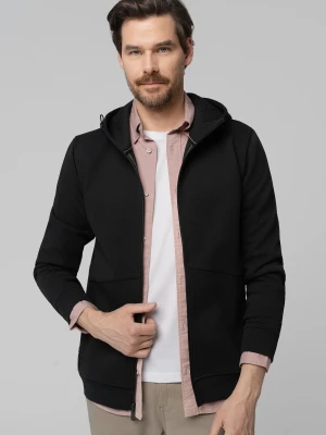 Bluza z kapturem B-WOLF Volcano Czarny