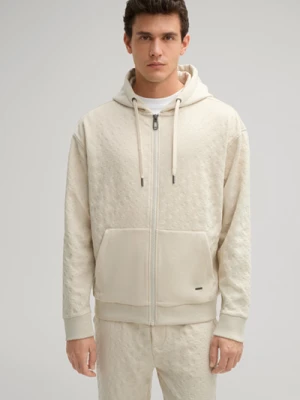 Bluza z kapturem Bahador w kolorze jasnobeżowym Joop