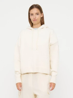 Bluza z kapturem Barbour biały