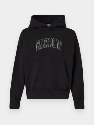 Bluza z kapturem Barrow czarny