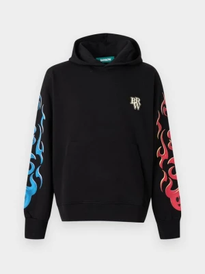Bluza z kapturem Barrow czarny