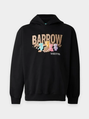 Bluza z kapturem Barrow czarny