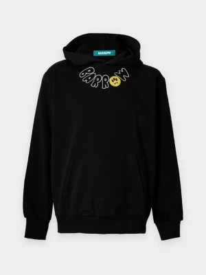 Bluza z kapturem Barrow czarny