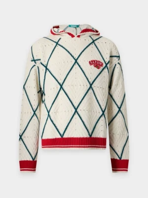 Bluza z kapturem Barrow mleczny