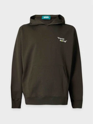 Bluza z kapturem Barrow zielony