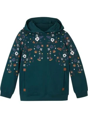 Bluza z kapturem, bawełna organiczna bonprix