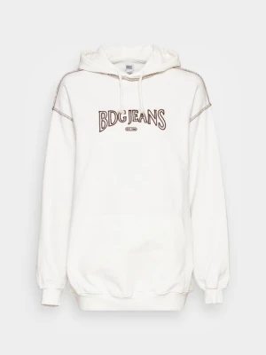 Bluza z kapturem BDG Urban Outfitters beżowy