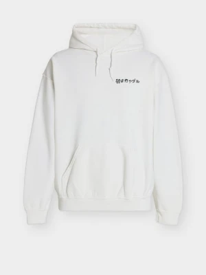 Bluza z kapturem BDG Urban Outfitters mleczny