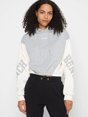 Bluza z kapturem Bench jasnoszary