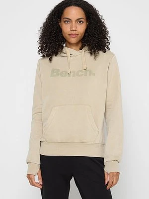 Bluza z kapturem Bench beżowy