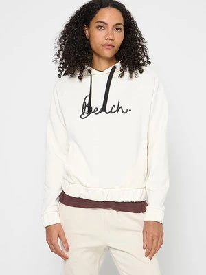 Bluza z kapturem Bench biały