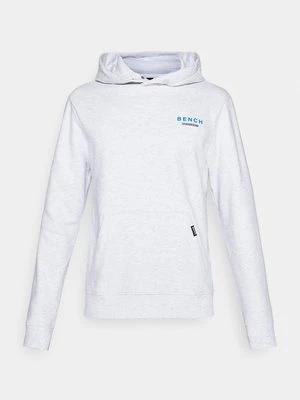 Bluza z kapturem Bench jasnoszary
