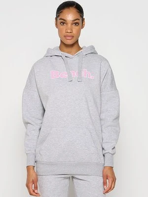 Bluza z kapturem Bench szary