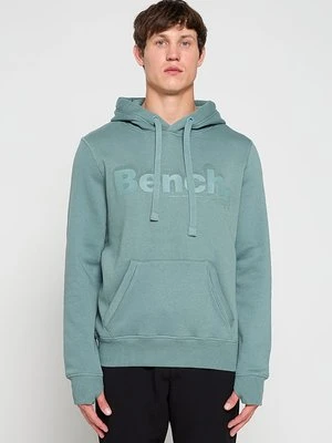 Bluza z kapturem Bench zielony