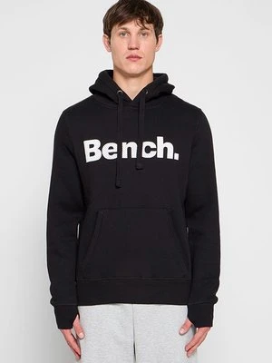 Bluza z kapturem Bench czarny