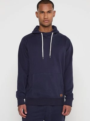Bluza z kapturem Bench granatowy