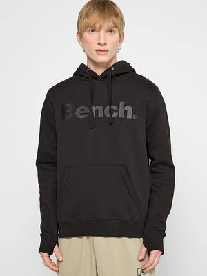 Bluza z kapturem Bench czarny