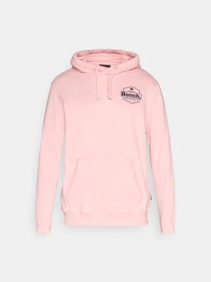 Bluza z kapturem Bench różowy