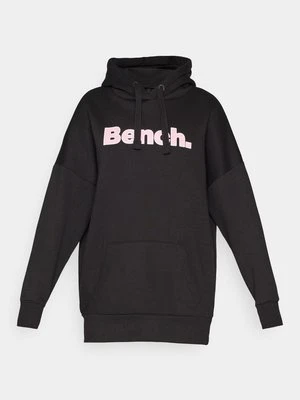 Bluza z kapturem Bench czarny