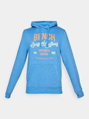 Bluza z kapturem Bench niebieski