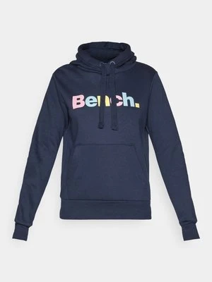 Bluza z kapturem Bench granatowy