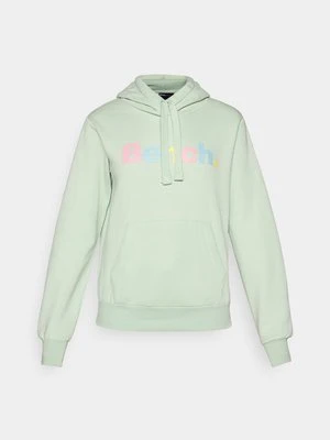 Bluza z kapturem Bench jasnozielony