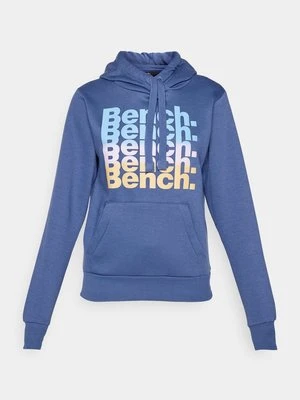 Bluza z kapturem Bench niebieski