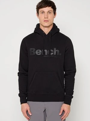 Bluza z kapturem Bench czarny