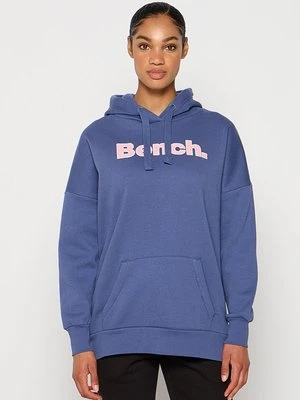 Bluza z kapturem Bench niebieski