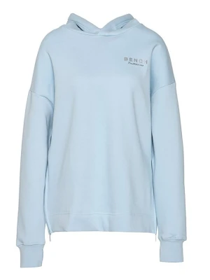 Bluza z kapturem Bench jasnoniebieski