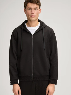 Bluza z kapturem Cornflower Benizio w kolorze czarnym Joop