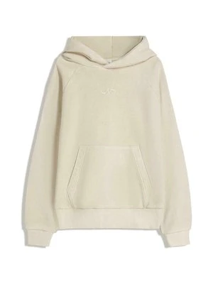 Bluza z kapturem Bershka piaskowy