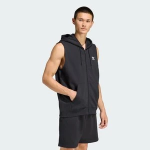 BLUZA Z KAPTUREM BEZ RĘKAWÓW TREFOIL ESSENTIALS Adidas