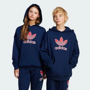 Bluza z kapturem Big Logo Oversized Kids Adidas