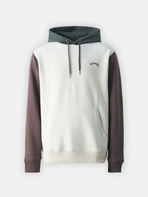 Bluza z kapturem Billabong beżowy melanż