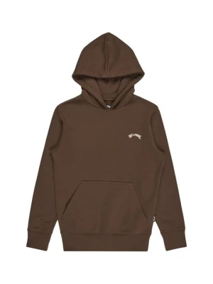 Bluza z kapturem Billabong brązowy
