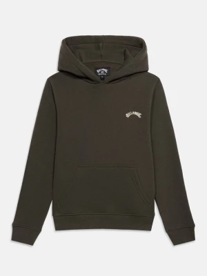 Bluza z kapturem Billabong ciemnoszary