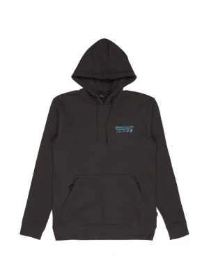 Bluza z kapturem Billabong czarny