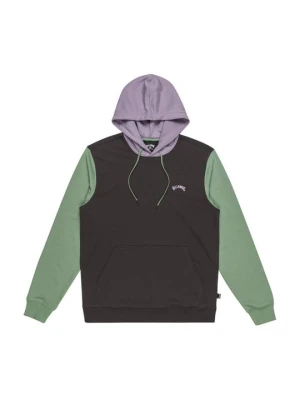 Bluza z kapturem Billabong czarny