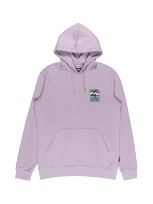 Bluza z kapturem Billabong fioletowy